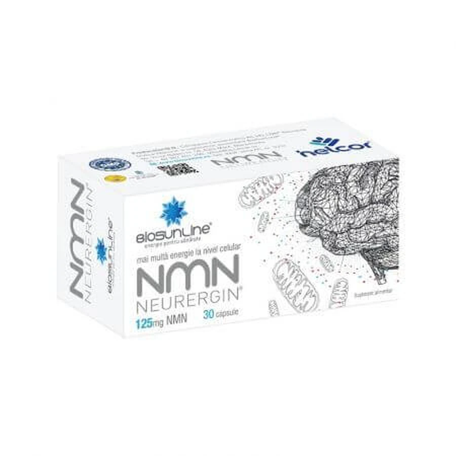 NMN Neuregin, 30 капсул, Хелкор: цены и характеристики