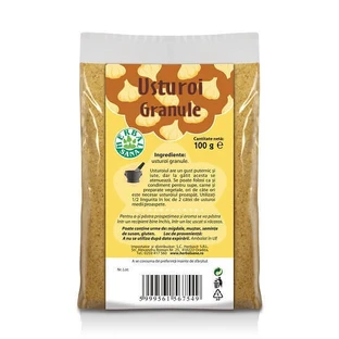 Чесночные гранулы, 100 г, Herbal Sana