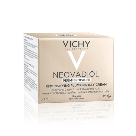 Денний крем Vichy Neovadiol з почервонінням і ефектом наповнення для сухої шкіри в період пери-менопаузи, 50 мл: ціни та характеристики