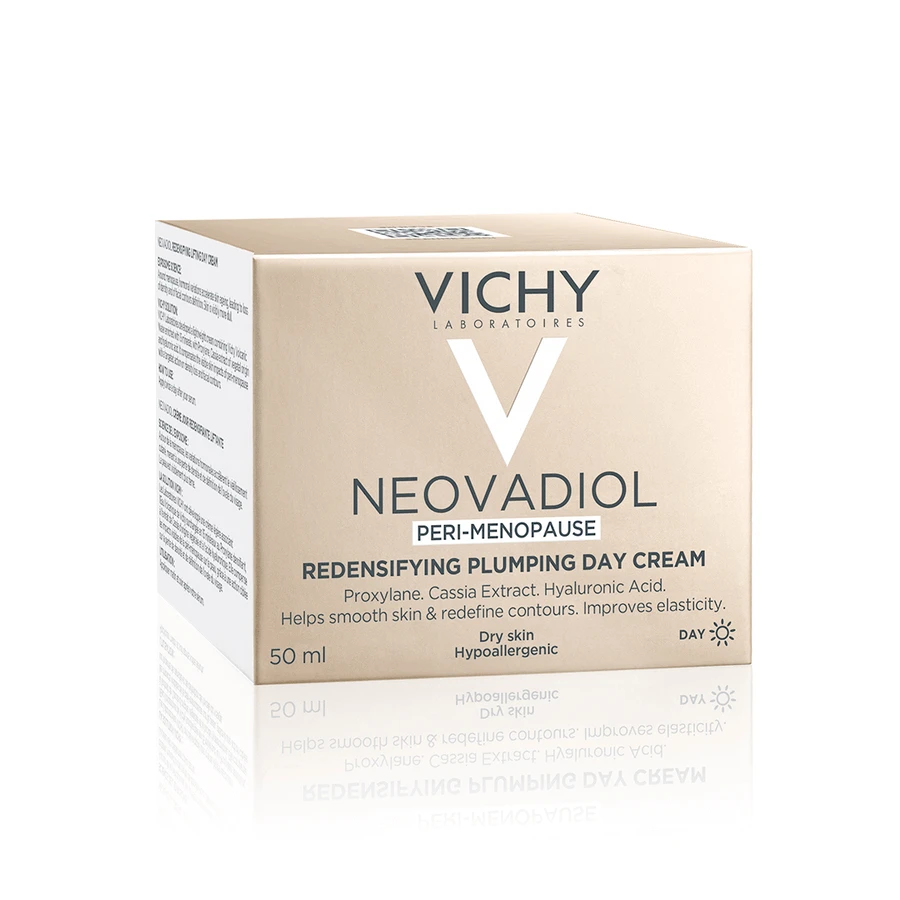 Денний крем Vichy Neovadiol з почервонінням і ефектом наповнення для сухої шкіри в період пери-менопаузи, 50 мл: ціни та характеристики