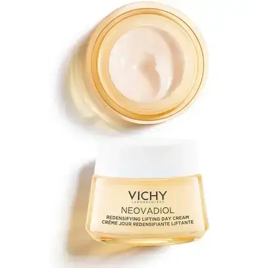 Денний крем Vichy Neovadiol з почервонінням і ефектом наповнення для сухої шкіри в період пери-менопаузи, 50 мл: ціни та характеристики