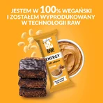 Батончик BeRAW! Energy Raw Snack Peanut Butter, енергетичний, 40 г: ціни та характеристики