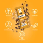 Батончик BeRAW! Energy Raw Snack Peanut Butter, енергетичний, 40 г: ціни та характеристики