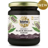Тахіні з органічного чорного кунжуту, 250 г, Biona