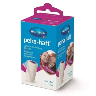 Эластичная сетка для волос Peha-haft 8 см x 4 м, 1 штука, Hartmann