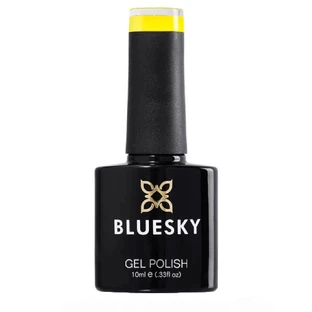 Bluesky UV Canary Yellow полуперманентный лак для ногтей 10 мл
