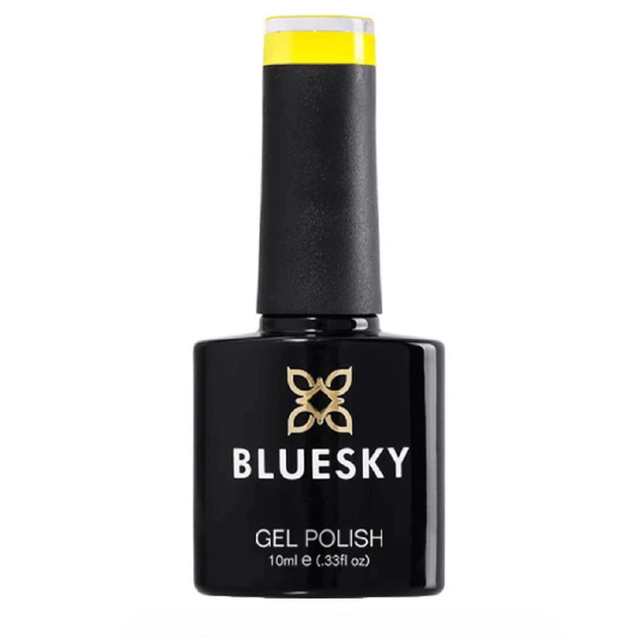 Bluesky UV Canary Yellow полуперманентный лак для ногтей 10 мл: цены и характеристики