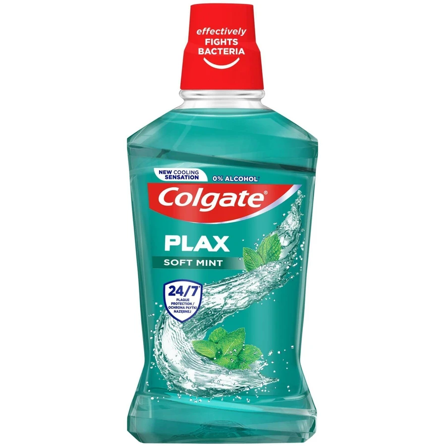 Ополіскувач для порожнини рота Colgate Мультизахист м'ята 500 мл: ціни та характеристики