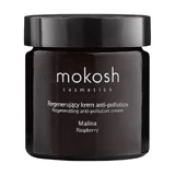 Mokosh, регенеруючий крем для обличчя проти забруднення, малиновий, 60 мл
