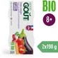Good Goût Organic пагеты с баклажанами и говядиной 2 x 190 г