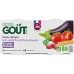 Good Goût Organic пагеты с баклажанами и говядиной 2 x 190 г: цены и характеристики