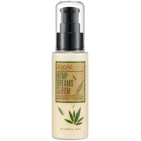 HEMP DREAMS SERUM 1×50 мл, питательная сыворотка: цены и характеристики