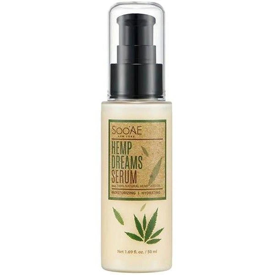 HEMP DREAMS SERUM 1×50 мл, питательная сыворотка: цены и характеристики