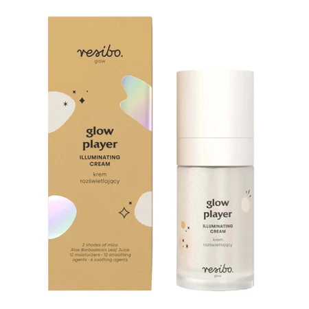 Resibo Glow, освещающий крем для лица, 30 мл: цены и характеристики
