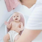 Шезлонг для ванни Angelcare світло-рожевий: ціни та характеристики