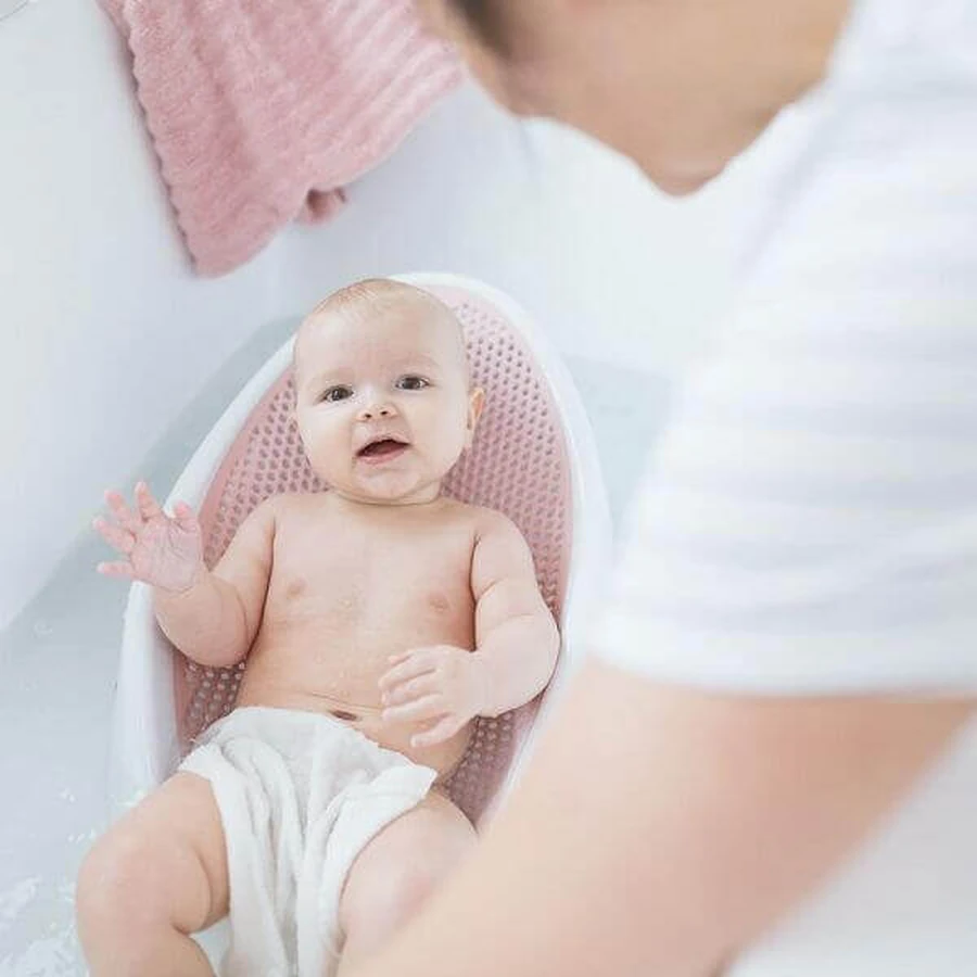 Шезлонг для ванни Angelcare світло-рожевий: ціни та характеристики