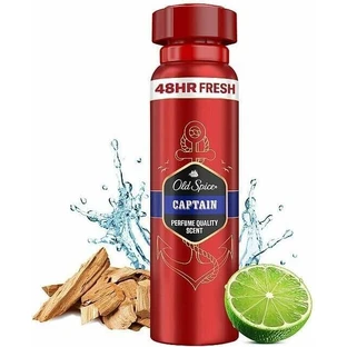 Old Spice Спрей 150 мл Капітан 1×150 мл, дезодорант