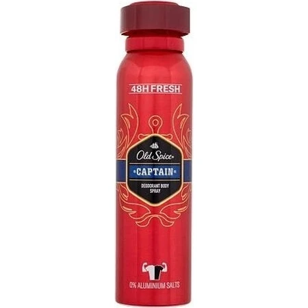 Old Spice Спрей 150 мл Капітан 1×150 мл, дезодорант: ціни та характеристики