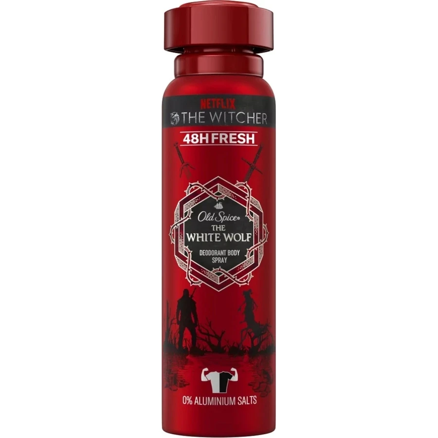 Old Spice Спрей 150 мл Капітан 1×150 мл, дезодорант: ціни та характеристики
