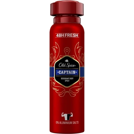 Old Spice Спрей 150 мл Капітан 1×150 мл, дезодорант: ціни та характеристики