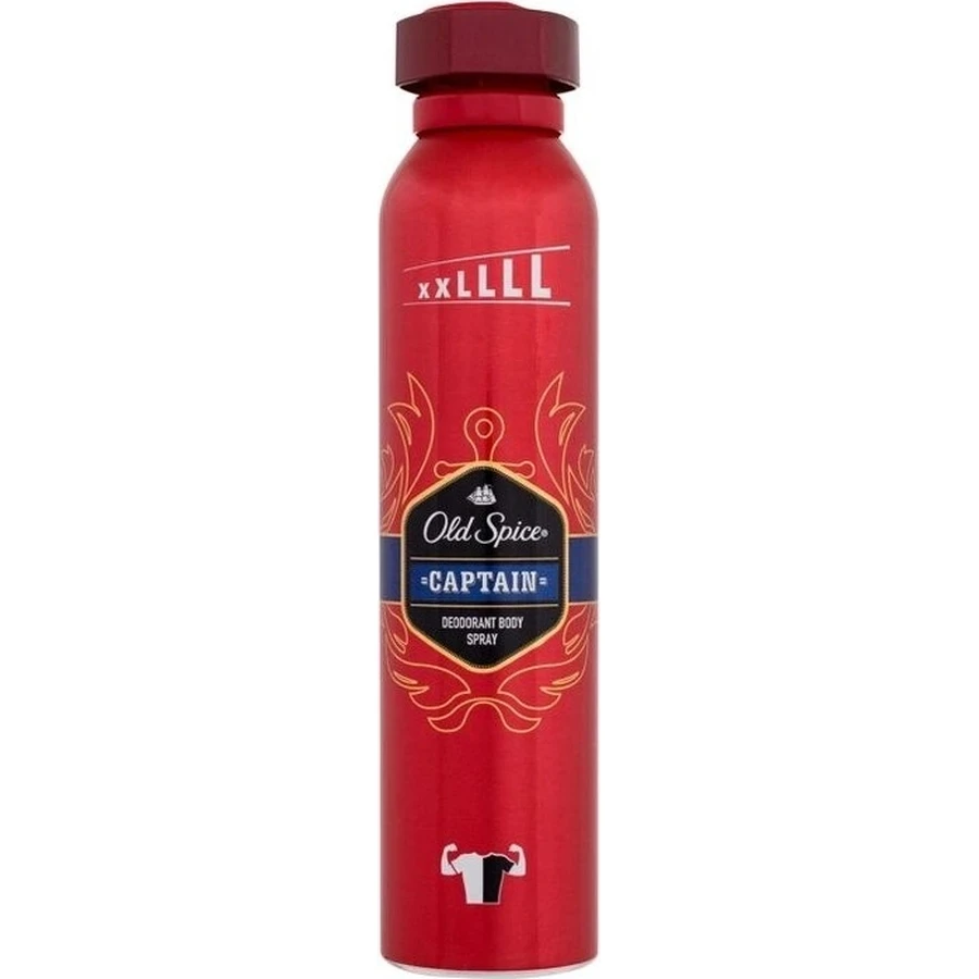 Old Spice Спрей 150 мл Капітан 1×150 мл, дезодорант: ціни та характеристики