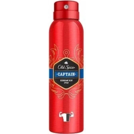 Old Spice Спрей 150 мл Капітан 1×150 мл, дезодорант: ціни та характеристики