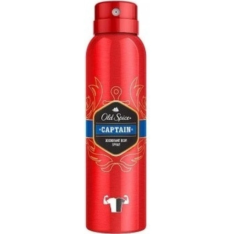 Old Spice Спрей 150 мл Капітан 1×150 мл, дезодорант: ціни та характеристики