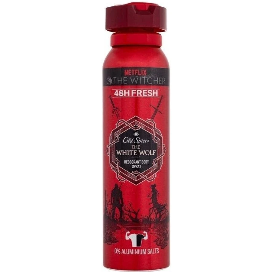 Old Spice Спрей 150 мл Капітан 1×150 мл, дезодорант: ціни та характеристики