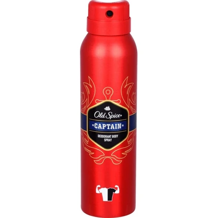 Old Spice Спрей 150 мл Капітан 1×150 мл, дезодорант: ціни та характеристики