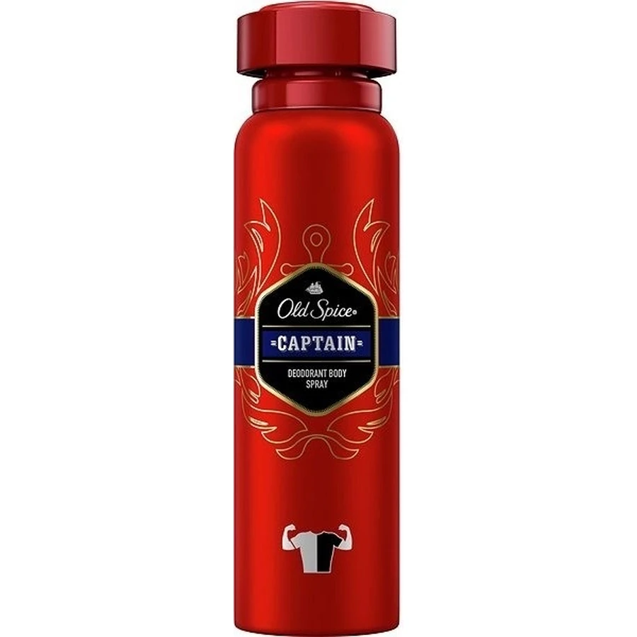 Old Spice Спрей 150 мл Капітан 1×150 мл, дезодорант: ціни та характеристики
