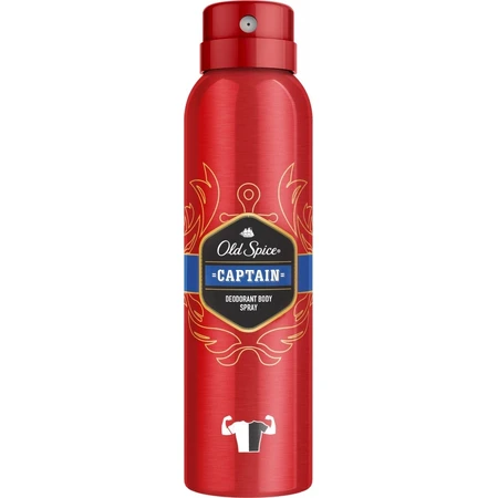Old Spice Спрей 150 мл Капітан 1×150 мл, дезодорант: ціни та характеристики