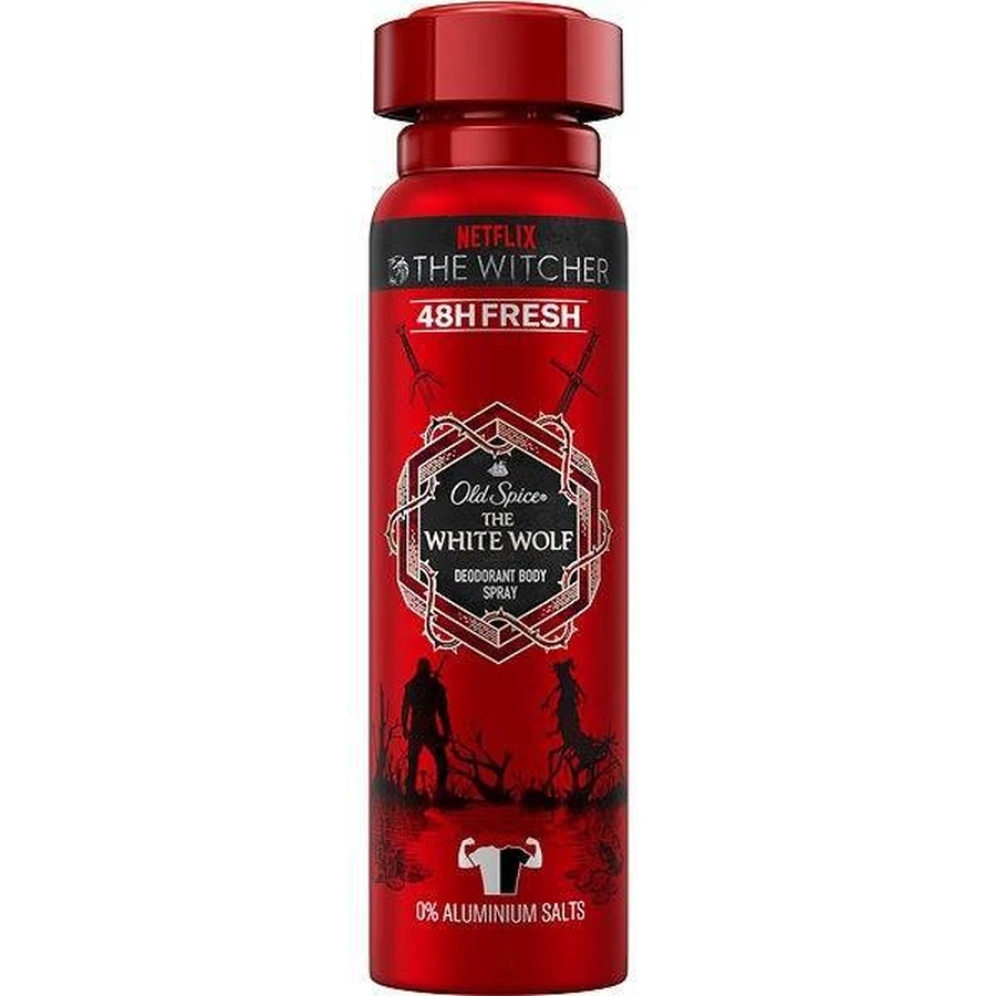 Old Spice Спрей 150 мл Капітан 1×150 мл, дезодорант: ціни та характеристики