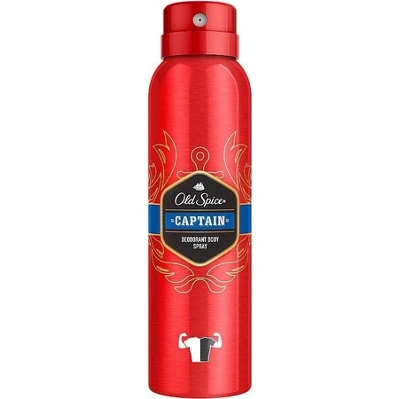 Old Spice Спрей 150 мл Капітан 1×150 мл, дезодорант: ціни та характеристики