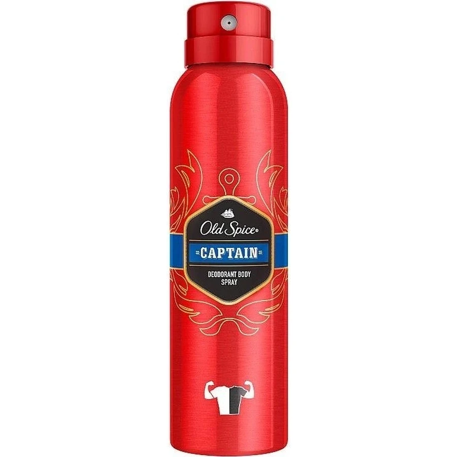 Old Spice Спрей 150 мл Капітан 1×150 мл, дезодорант: ціни та характеристики