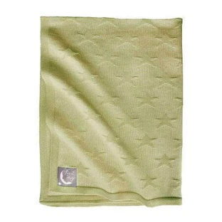 Вязаный плед First Hugs New Star, 80х100 см, Vanilla Kiss, Tuxi Brands