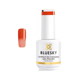 Полуперманентный лак для ногтей Bluesky UV California Coral 15 мл