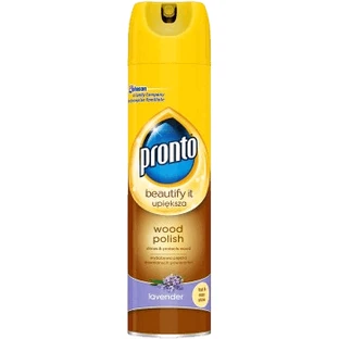 Pronto Wood, Антипыль - Лаванда 250 мл