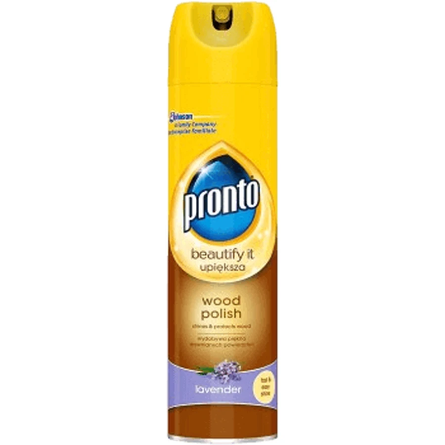 Pronto Wood, Антипыль - Лаванда 250 мл: цены и характеристики