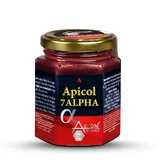 Апіколь 7 Альфа, червоний мед, 235 гр, Apicol Science