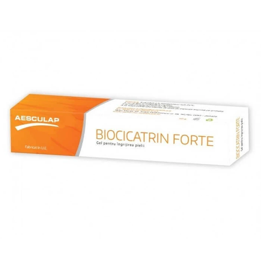 Гель для догляду за шкірою Biocicatrin Forte, 50 г, Aesculap: ціни та характеристики