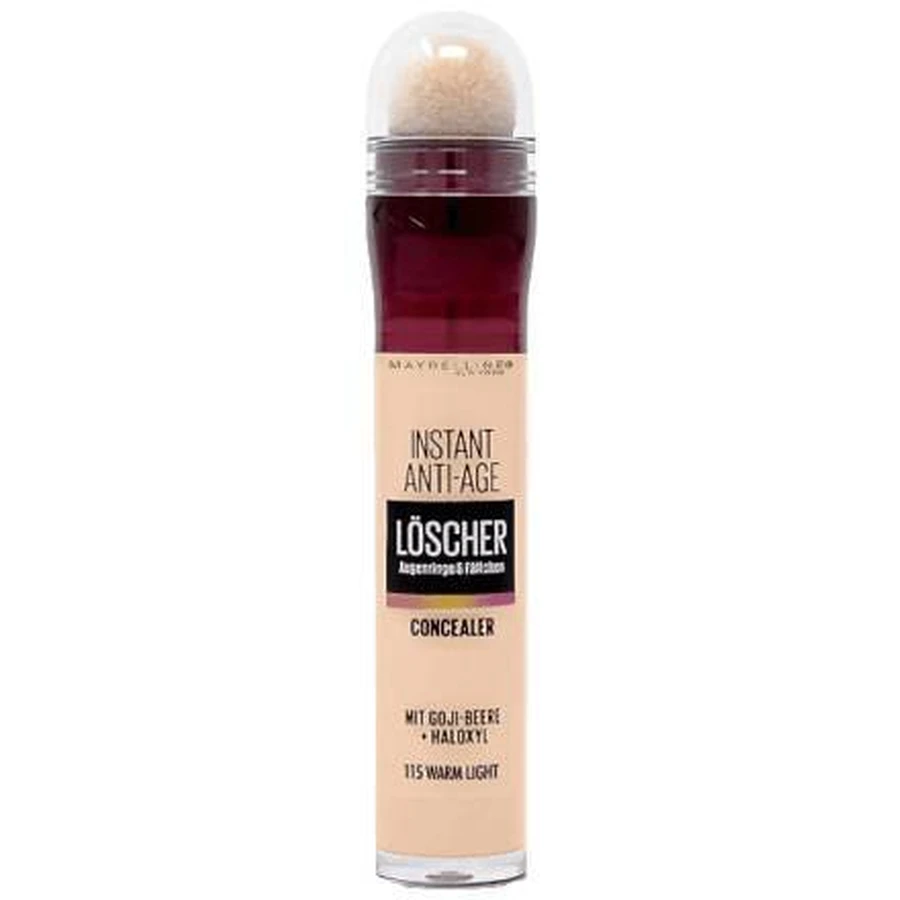 Maybelline New York Instant Anti Age Eraser corrector 115 Warm Light, 6,8 мл: цены и характеристики