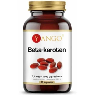 Бета-каротин 6,6 мг (90 капсул) YANGO