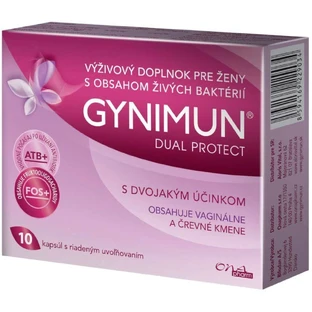 Гинимун DUAL PROTECT с контролируемым высвобождением 10 капсул