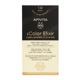 Краска для волос My Colour Elixir, оттенок 1.0, Apivita