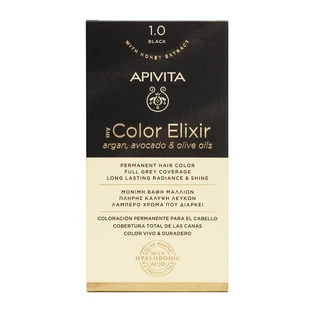 Краска для волос My Colour Elixir, оттенок 1.0, Apivita