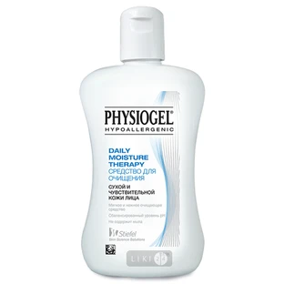 Засіб Physiogel Daily Moisture Therapy для очищення шкіри обличчя, 150 мл