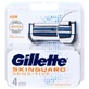 Лезвия для бритвы Gillette Skinguard, 4 шт.