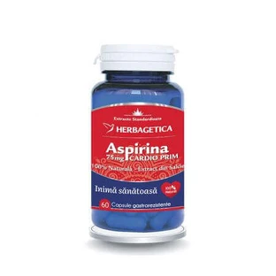 Аспірин Кардіо Прим Aspirina Herbagetica капсули №60