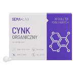 SEMA Lab Органічний цинк, 30 таблеток, вкритих плівковою оболонкою: ціни та характеристики