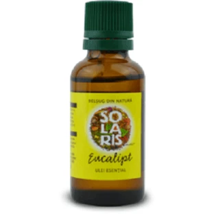 Эфирное масло эвкалипта, 30 мл, Solaris